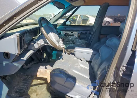 1996 Buick Lesabre Custom из США, поврежденный, VIN 1G4HP52K9TH413871